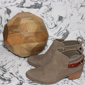 American Eagle Outfitters Shoes - AEO Taupe Booties American Eagle Outfitters Shoes - AEO Taupe Booties